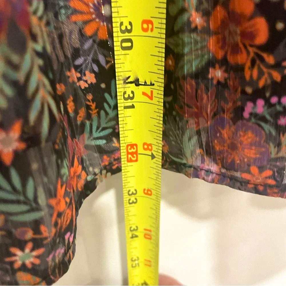 SOFT SURROUNDINGS Castille Floral Tunic Dress - Size Petite Large - Picture 15 of 16